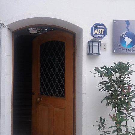 Trotamundos Hostal 산티아고 외부 사진