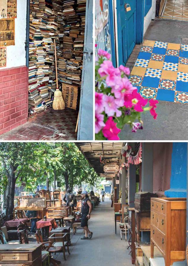Trotamundos Hostal 산티아고 외부 사진