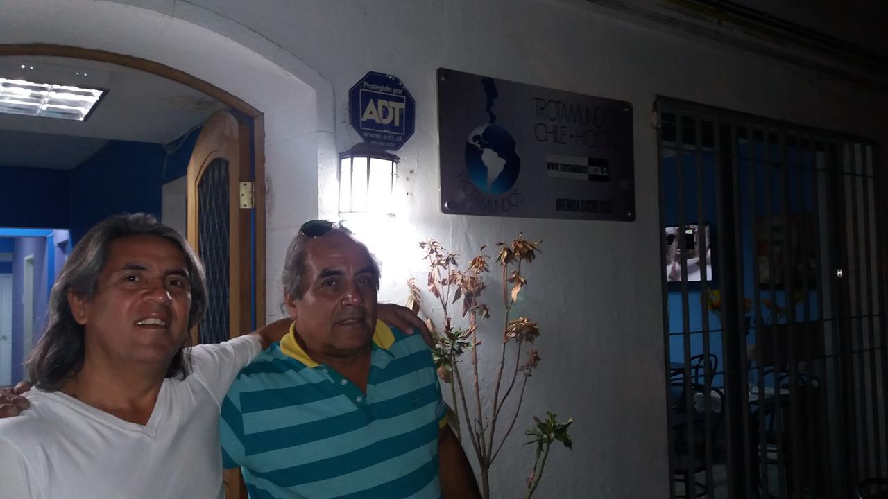 Trotamundos Hostal 산티아고 외부 사진