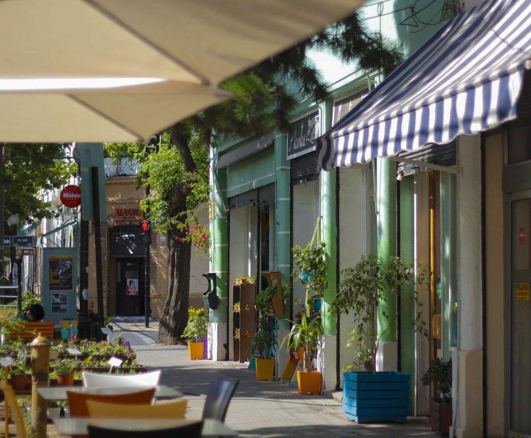 Trotamundos Hostal 산티아고 외부 사진